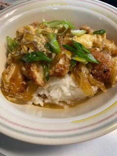 A picture of Katsu Don.