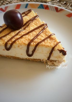 صورة لوصفة تشيز كيك الفانيليا
