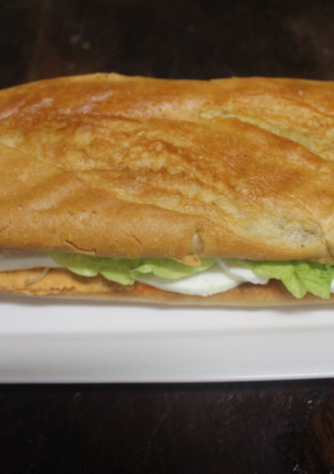 Una foto de Bocadillo tres sabores