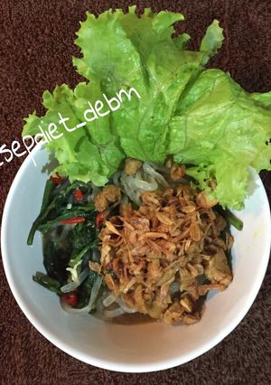 Foto resep Mie Kangkung debm