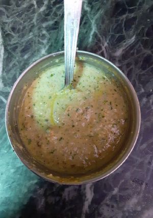 मूंगफली की चटनी (moongfali ki chutney recipe in Hindi) रेसिपी मुख्य फोटो