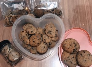 รูปของ คุกกี้ ช็อคโกแล็ตชิพ Chocolate chip cookies