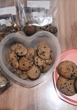 รูปของ คุกกี้ ช็อคโกแล็ตชิพ Chocolate chip cookies