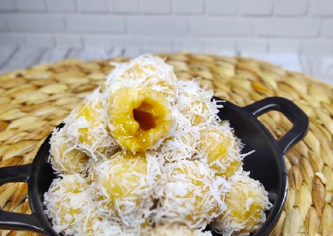 Resep Klepon Ubi Kuning Anti Gagal