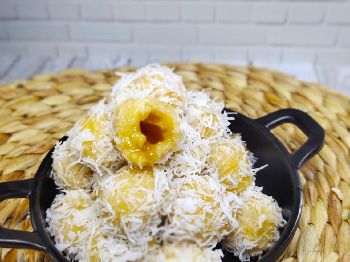 Resep Klepon Ubi Kuning Anti Gagal