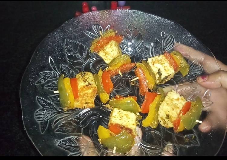 Easiest Way to Make Navratri special - Paneer Tikka in 17 Minutes for Family
