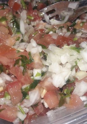 Una foto de Salsa Pebre