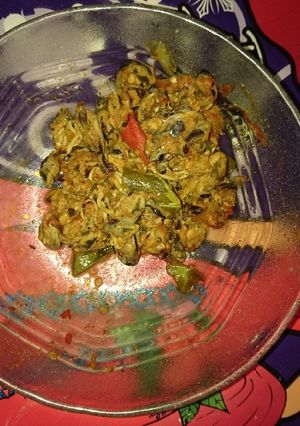 Foto resep Kerang Balado