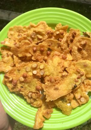 Foto resep Peyek anak kos (takaran sendok)