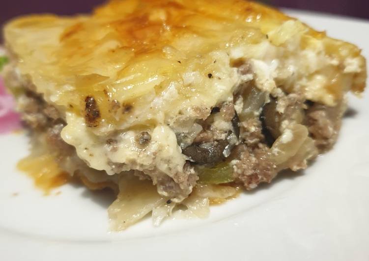 Recipe of Super Quick Homemade Fillo pastry with meat