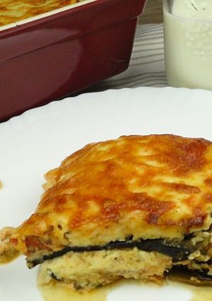 Фото Греческая мусака | Greek moussaka.