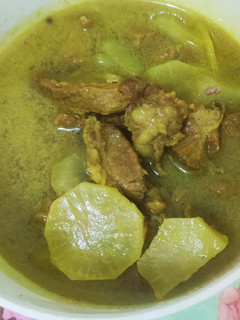Foto resep Soto Daging Lobak kuah butek