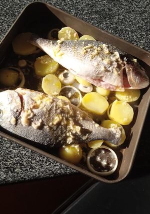 Foto de Peixe assado