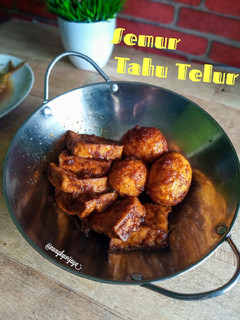 Foto resep Semur tahu telur