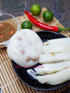 Hình của món Bánh Đúc Lạc.