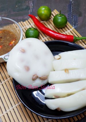 Hình của món Bánh Đúc Lạc.