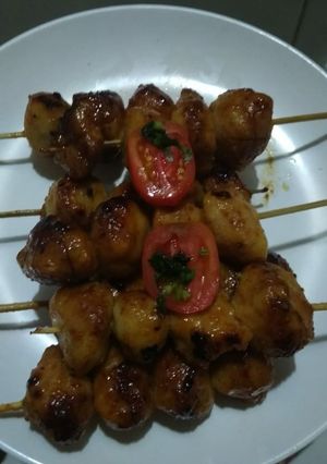 Foto resep Bakso Bakar Teflon Simple