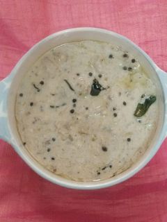 வாழைத்தண்டுப் பச்சடி செய்முறை முக்கிய புகைப்படம்