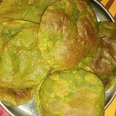 A picture of Bthua puri.
