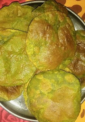 A picture of Bthua puri.