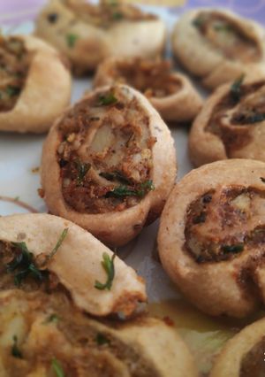 पिन व्हील (Pin wheel recipe in Hindi) रेसिपी मुख्य फोटो