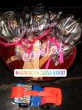 Permen oreo coklat