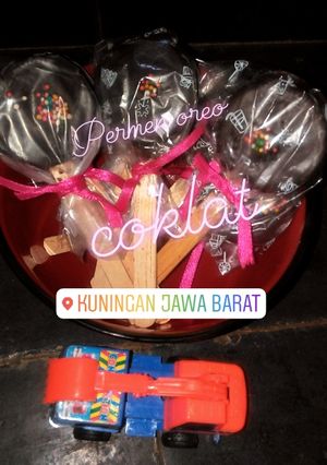 Foto resep Permen oreo coklat