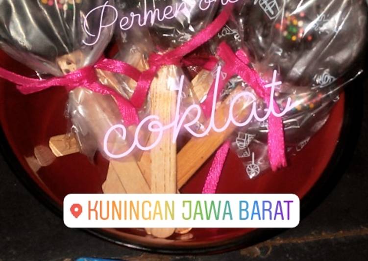 Resep Permen oreo coklat Anti Gagal