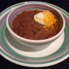 Beef Chili A picture of Beef Chili.