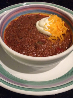 A picture of Beef Chili.