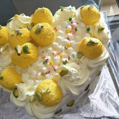 Rasmalai cake A picture of Rasmalai cake.