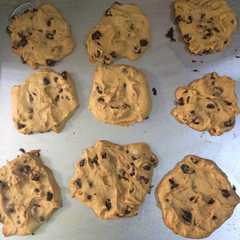 รูปของ Cookies chocolate ala good time
