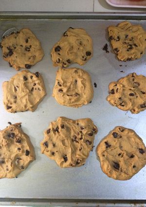 Foto resep Cookies chocolate ala good time