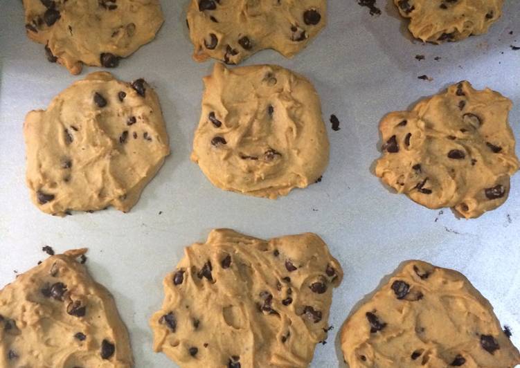 Cara Gampang Menyiapkan Cookies chocolate ala good time Anti Gagal