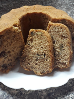 Una foto de Pan de nuez (dulce)
