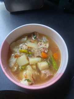 Foto resep Sop daging simple dan cepat