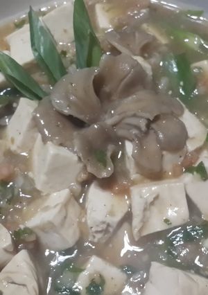 Foto resep Mun Tahu Udang Jamur
