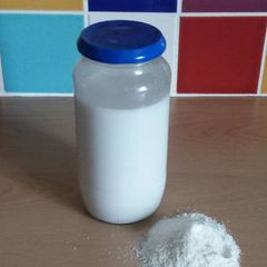 A picture of Vickys Homemade Coconut Milk and Coconut Flour, GF DF EF SF NF.