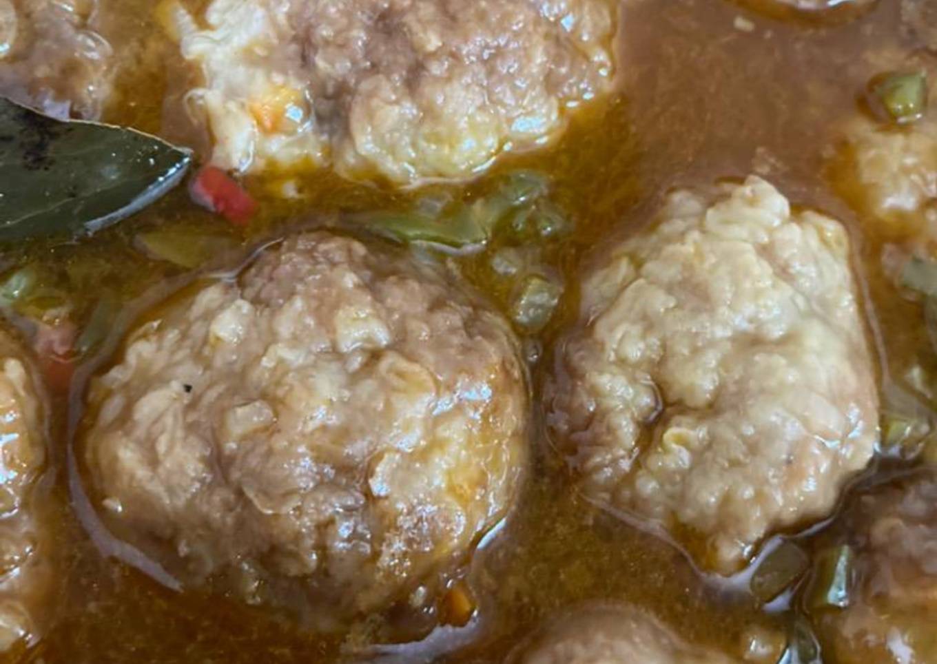 Albóndigas en salsa