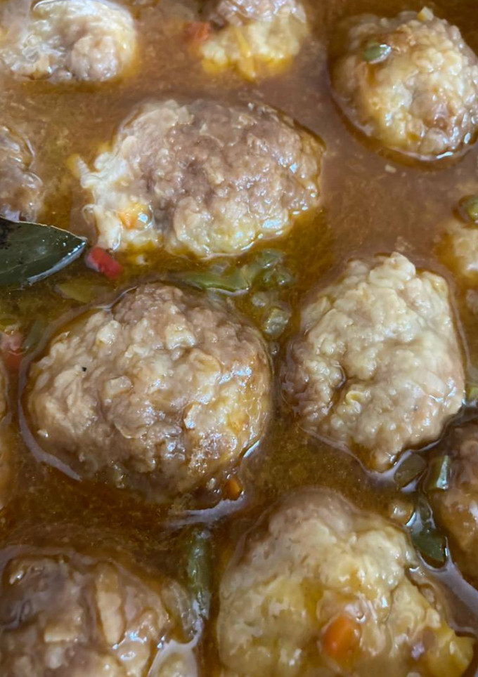 Una foto de Albóndigas en salsa