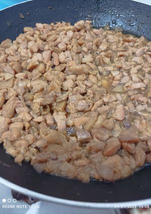 Foto resep Ayam topping mie 🥢