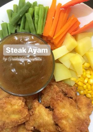 Foto resep Steak Ayam