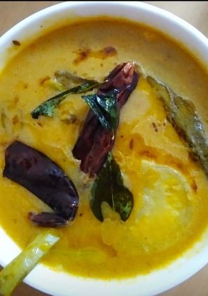 A picture of Sindhi kadhi.