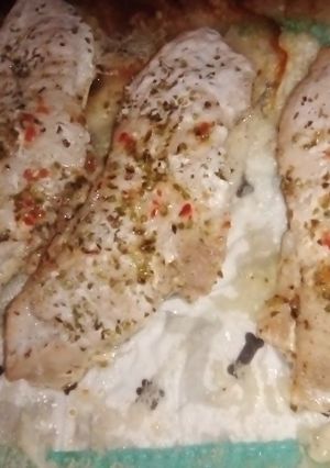 A picture of Italian pork chops.