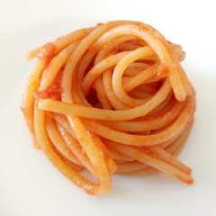 Spaghettone all'aglione-レシピのメイン写真