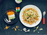 हेल्दी ट्राई कलर पोहा