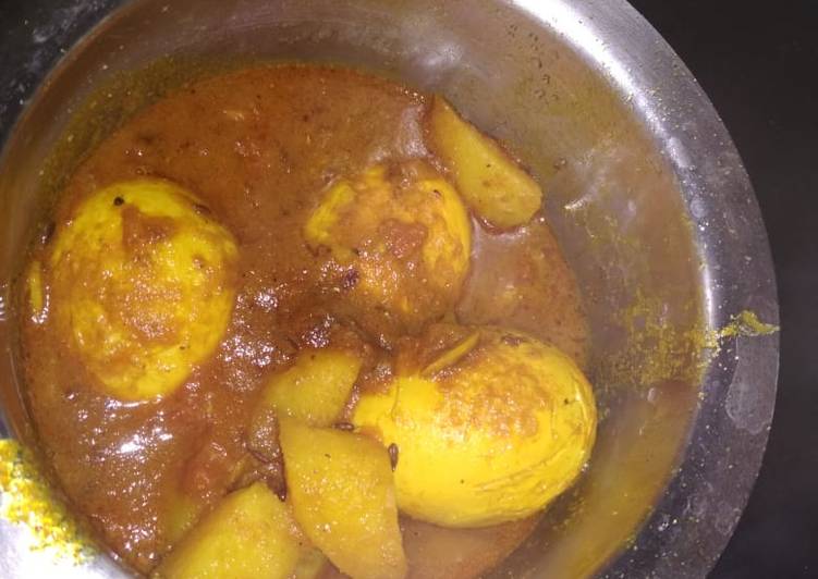 Recipe of Super Quick Homemade Egg curry