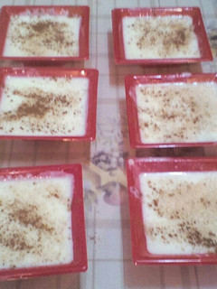 Una foto de Arroz con leche
