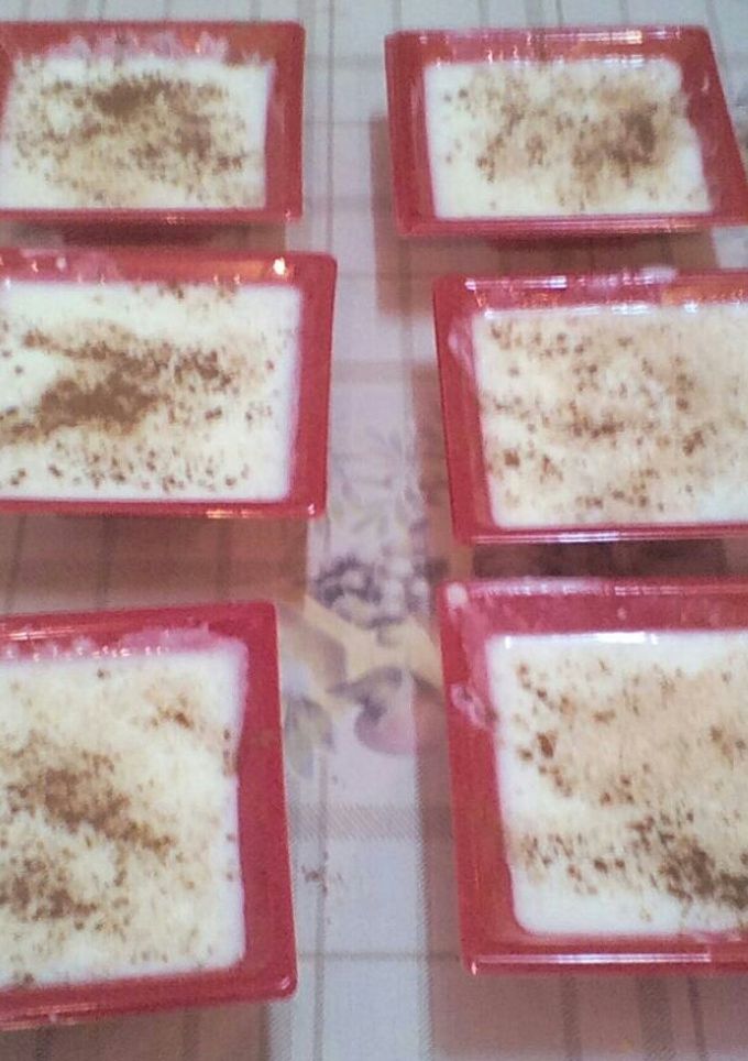Una foto de Arroz con leche