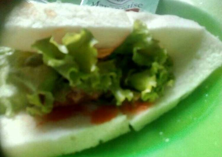 Resep Sandwich Nugget, Bisa Manjain Lidah